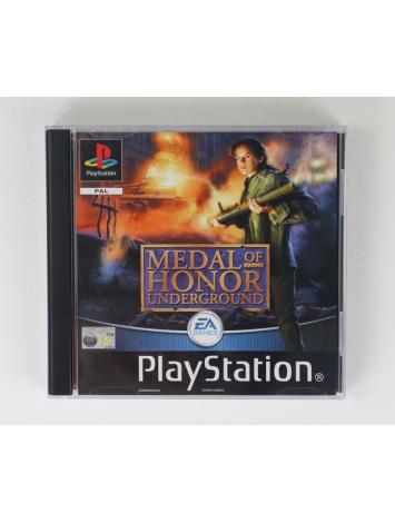 Medal of Honor: Underground (PS1) PAL Б/В